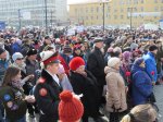 Митинг памяти жертв взрыва в метро Санкт-Петербурга состоялся в Новосибирске